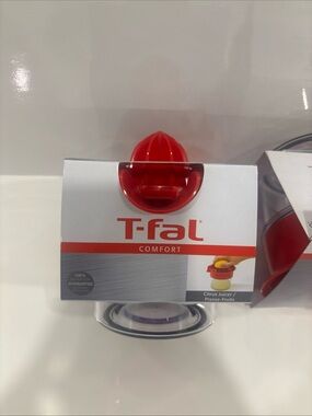 T-fal Comfort Red Citrus Juicer - Handheld Kitchen Tool